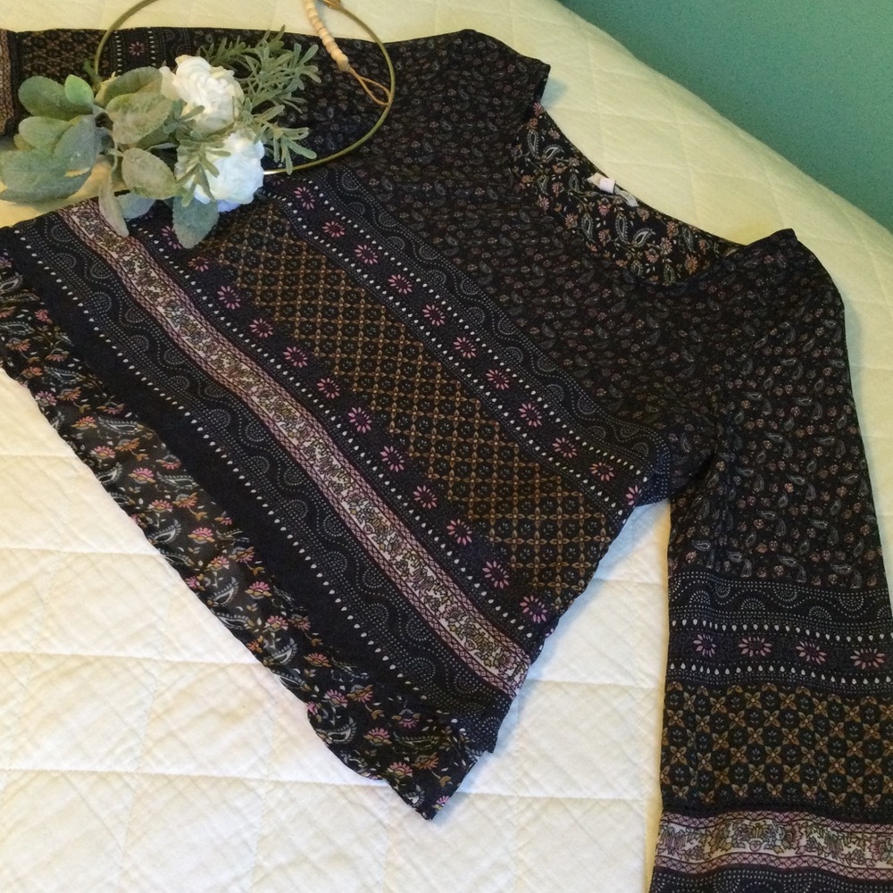 Patrons Of Peace Bohemian Top